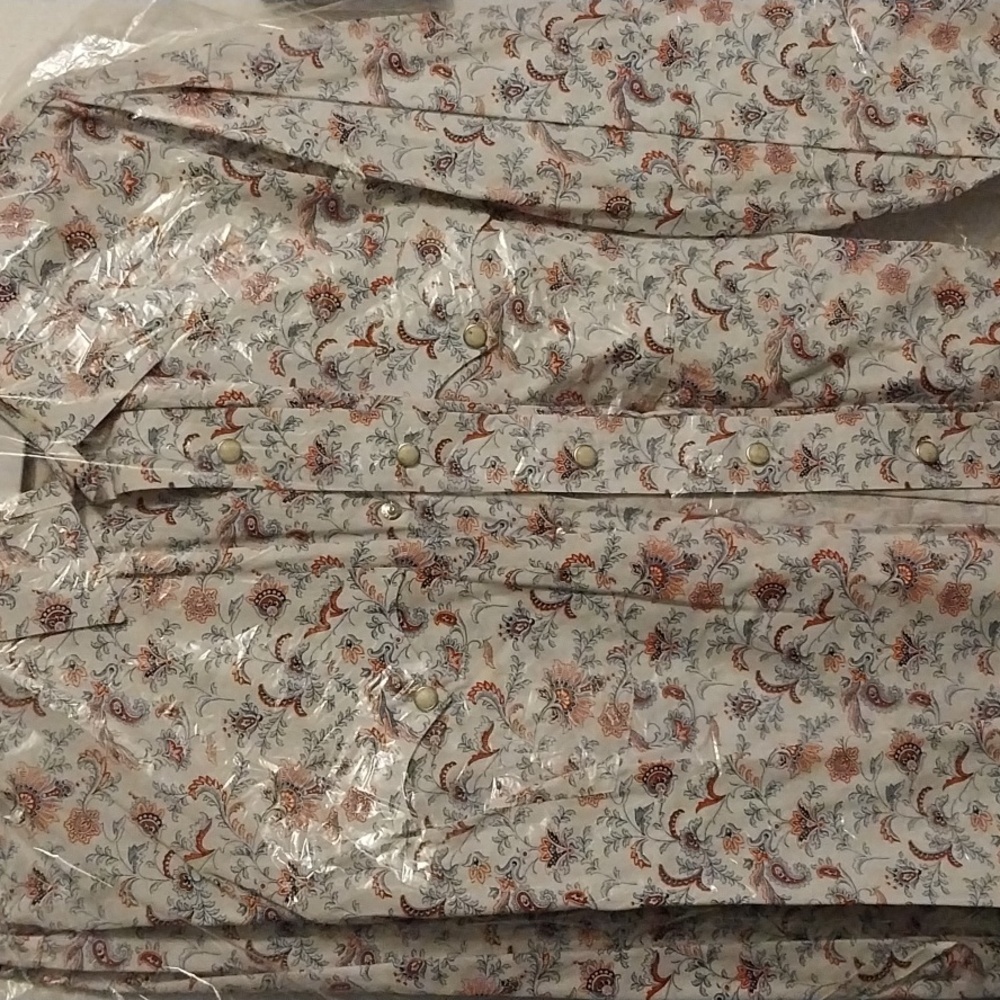 Men's western shirt